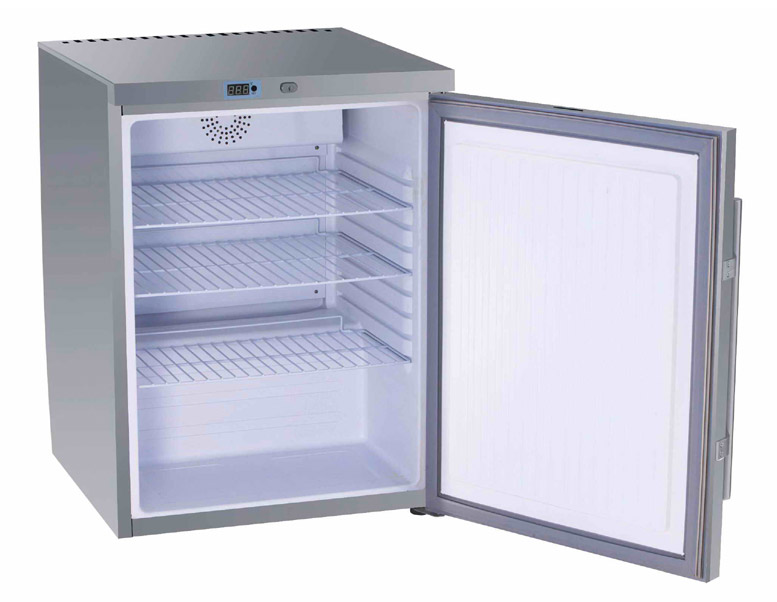  Single Undercounter Stainless Steel Refrigerator (Simple encastré en acier inoxydable Réfrigérateur)