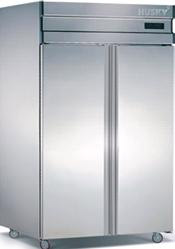  Double Upright Stainless Steel Fridge (Double vertical en acier inoxydable Réfrigérateur)