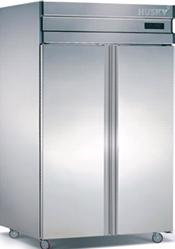 Double Upright Stainless Steel Kühlschrank (Double Upright Stainless Steel Kühlschrank)