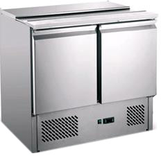  Pizza Salad Stainless Steel Counter Fridge