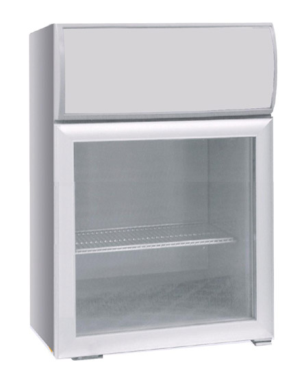  Countertop Glass Door Refrigerator (Arbeitsplatte Glastür Kühlschrank)