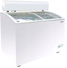  Curved Top Display Freezer (Curved Top Annonce Congélateur)