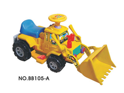  B/O Ride On Baby Engineer Car ( B/O Ride On Baby Engineer Car)