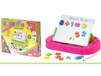  Magnetic Puzzle and Writing Board ( Magnetic Puzzle and Writing Board)