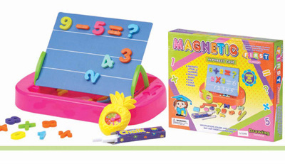  Magnetic Puzzle and Writing Board ( Magnetic Puzzle and Writing Board)