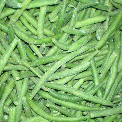  Frozen Green Beans (Haricots verts surgelés)