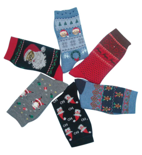  Christmas Socks (Chaussettes de Noël)