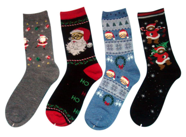  Christmas Socks (Chaussettes de Noël)