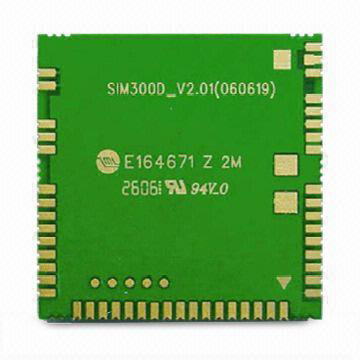  GSM/GPRS Module(SIM340D) (GSM / GPRS-Modul (SIM340D))