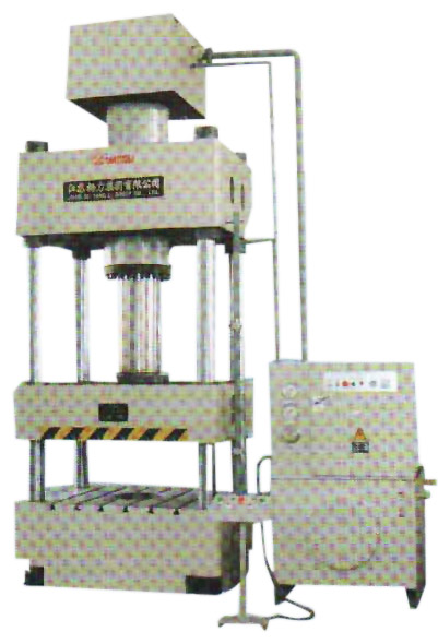  Four Column Hydraulic Presses (Quatre colonnes Presses hydrauliques)