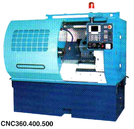 CNC-Drehmaschine (CNC-Drehmaschine)