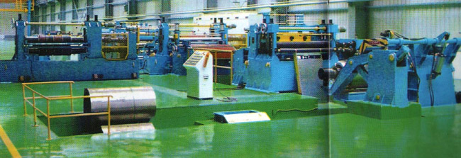 Wickeln-Level-Slit-Cut-Recoil Line (Wickeln-Level-Slit-Cut-Recoil Line)