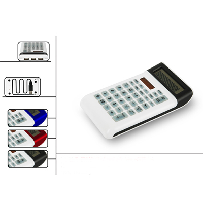  USB HUB with Mini Keyboard Calculator (USB HUB с мини-клавиатура Калькулятор)