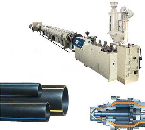  PE and PPR Pipe Production Line (ПЭ труб и фитингов производственная линия)