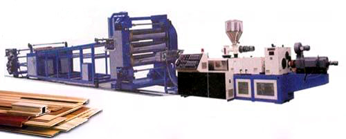  Plastic Sheet/Board Extrude Production Line ( Plastic Sheet/Board Extrude Production Line)