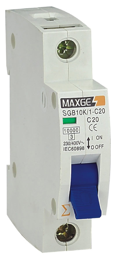  Mini Circuit Breaker SGB-10K (Mini Circuit Breaker SGB-10K)