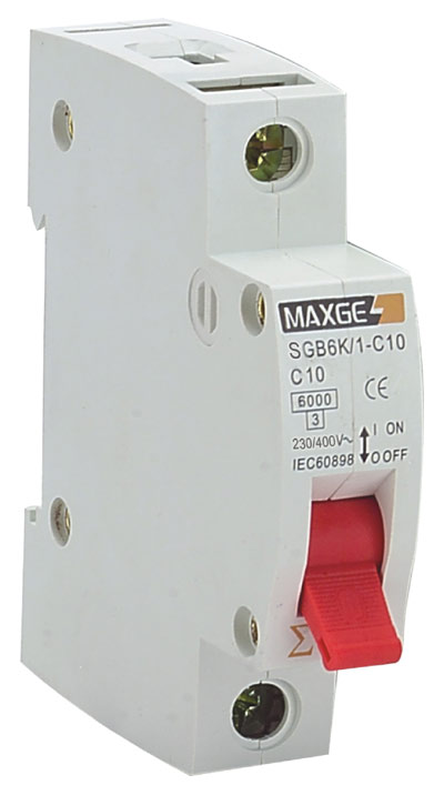  Mini Circuit Breaker SGB-6K (Мини Circuit Breaker SGB-6K)