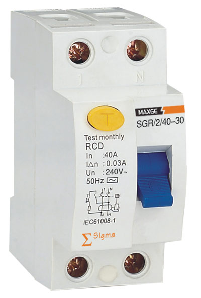  Residual Current Device SGR (Остаточный ток SGR устройства)