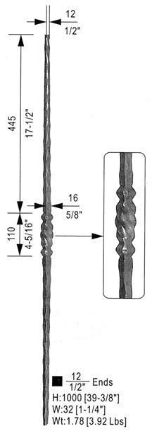  Forged Bar ( Forged Bar)