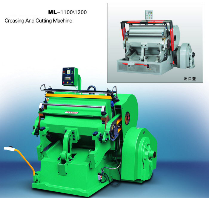  Creasing and Cutting Machine ( Creasing and Cutting Machine)