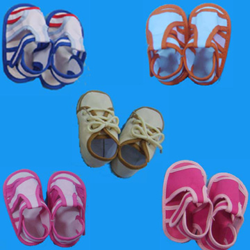  Baby`s Shoes (Baby`s обувь)
