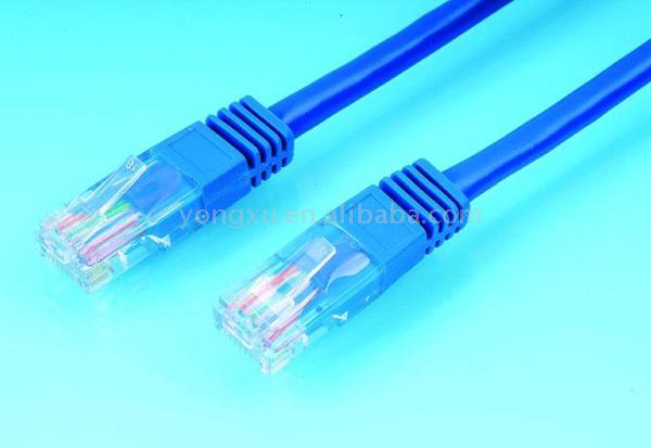 Netzwerk-Kabel, UTP CAT 5E (Netzwerk-Kabel, UTP CAT 5E)