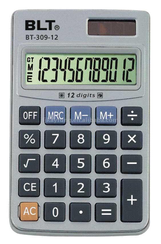  BT-309-12 Calculator (BT-309 2 Калькулятор)