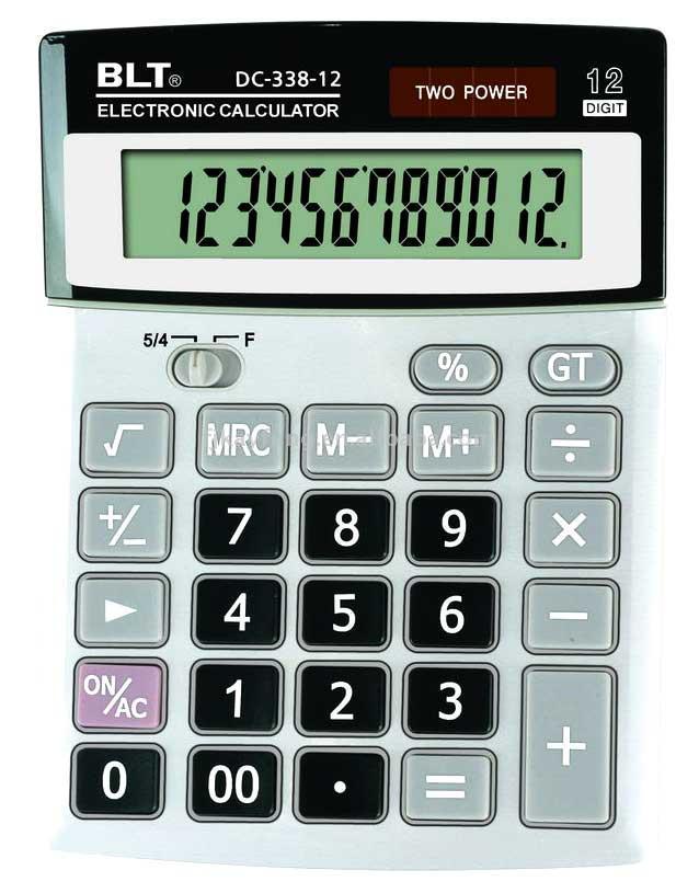  DC-338-12 Calculator (DC-338-12 Calculatrice)