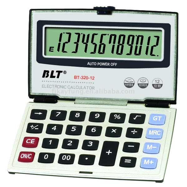  BT-320-12 Calculator ( BT-320-12 Calculator)