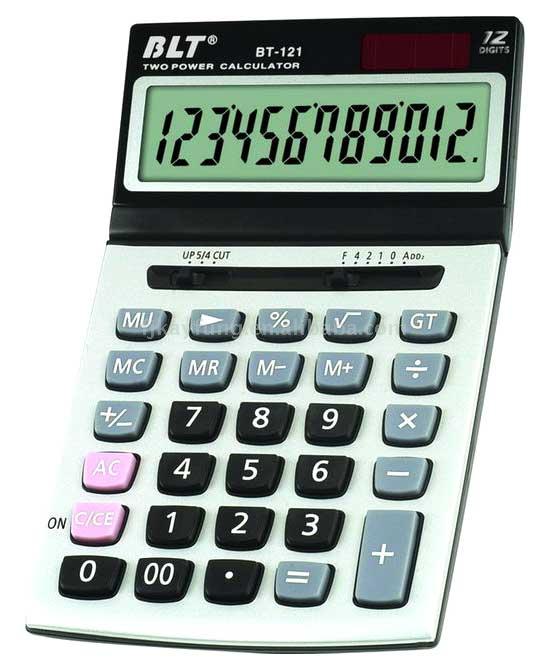  BT-121 Calculator (BT-121 Calculatrice)