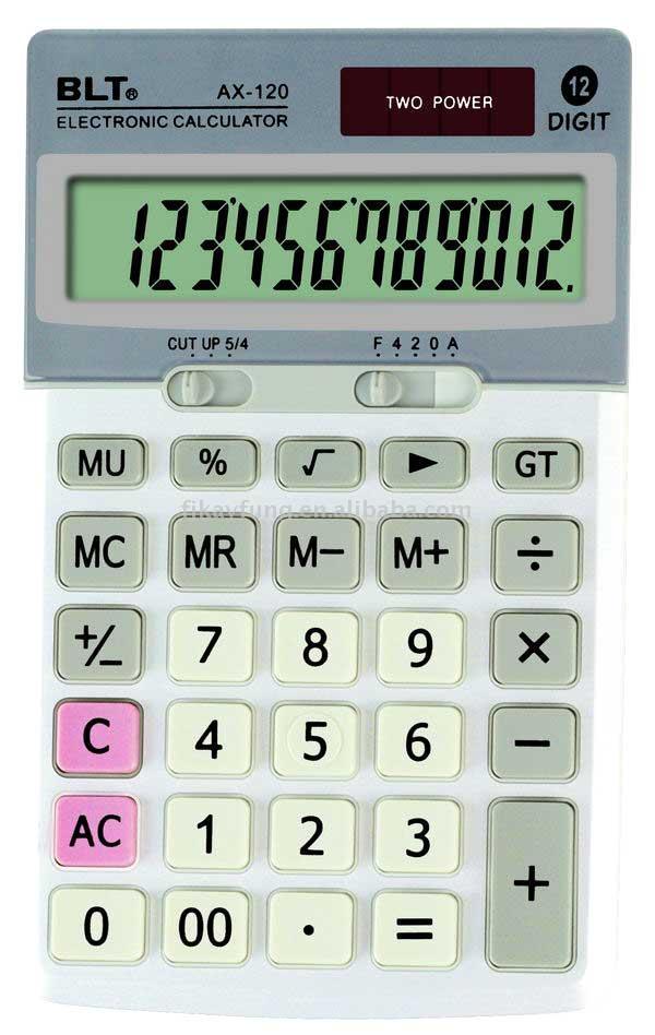  AX-120 Calculator (AX-120 Calculatrice)