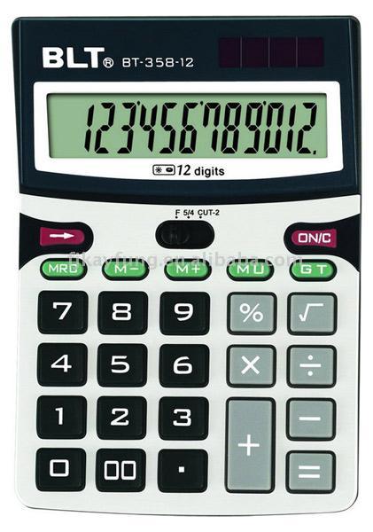  BT-358-12 Calculator ( BT-358-12 Calculator)