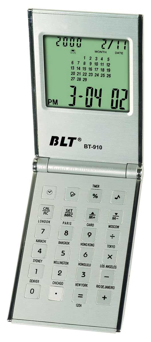  BT-910 Calculator (BT-910 Calculatrice)