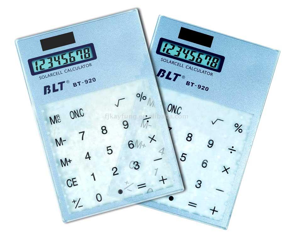  BT-920 Calculator (BT-920 Calculatrice)