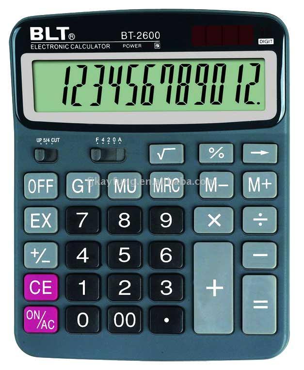  BT-2600 Calculator (BT 600 Калькулятор)