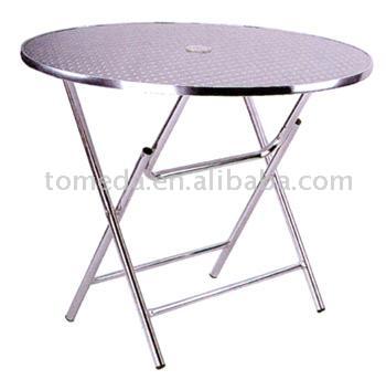  Aluminum Table (Tableau d`aluminium)