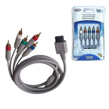  Wii Component Cable (Wii Component Cable)