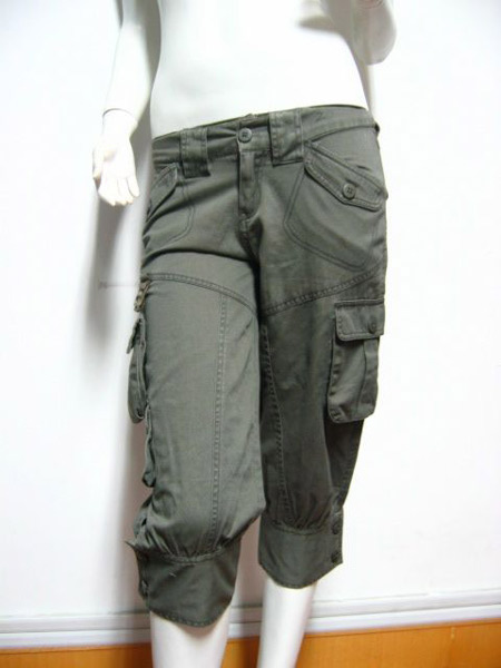  Ladies` 100% Cotton Pants