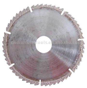  Vacuum Brazed Diamond Saw Blade (Vacuum brasées Diamond Saw Blade)