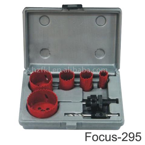  7pc Hole Saw Set ( 7pc Hole Saw Set)