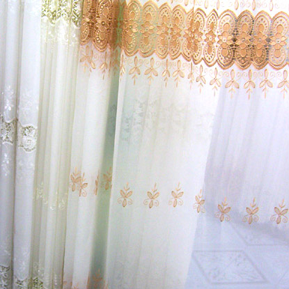  Voile Curtain