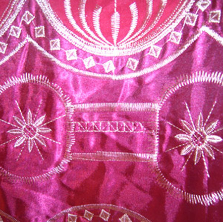  Embroidered Fabric ( Embroidered Fabric)