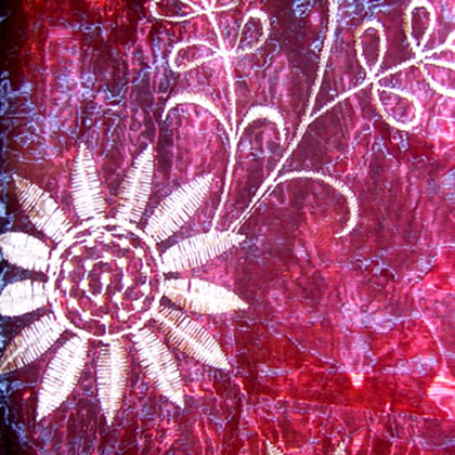  Embroidered Curtain ( Embroidered Curtain)