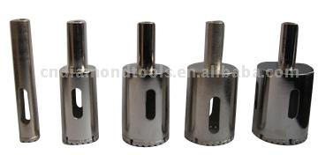  Vacuum Brazed Diamond Core Drill, Hole Saw (Вакуумные Паяные Diamond Core дрели, пилы Hole)