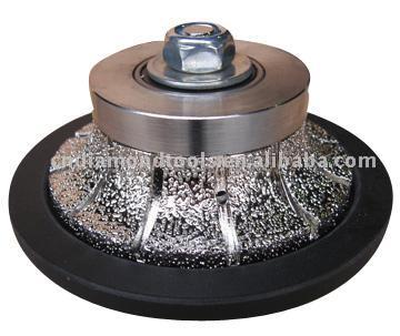  Vacuum Brazed Diamond Grinding Wheel (Вакуумные Паяные алмазных колес)