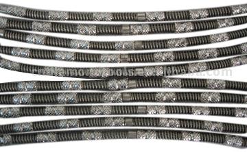  Vacuum Brazed Diamond Wire Saw (Вакуумные Паяные Diamond Wire Saw)