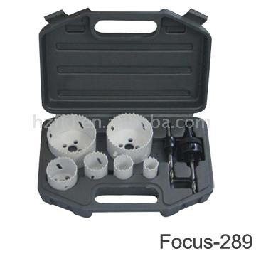  8pc Hole Saw Set (8PC Hole Saw Установить)