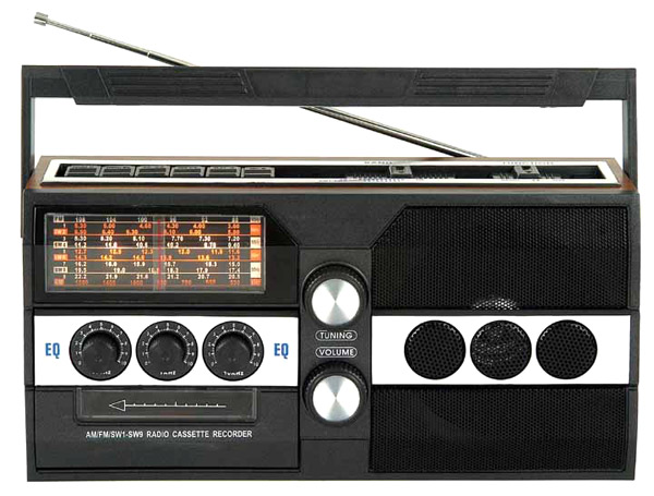  Multi-Band Radio Cassette Recorder