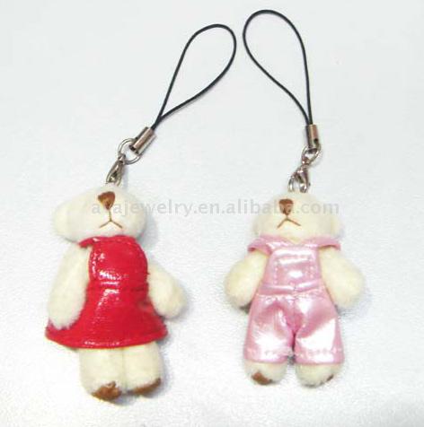  Lovely Baby Bears Shaped Mobile Phone Accessory (Lovely Baby Bears Shaped мобильного телефона аксессуаров)