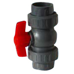  PVC-U Double Union Ball Valve ( PVC-U Double Union Ball Valve)